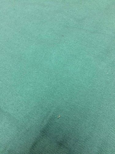 Solid Green Flannel Fabric