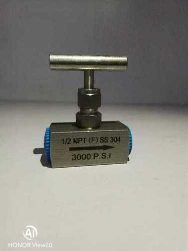 Ss 304 Needle Valve Application: Industrial