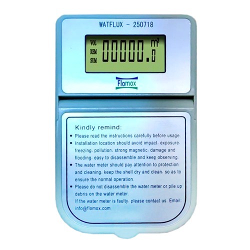 Watflux Digital Water Meters