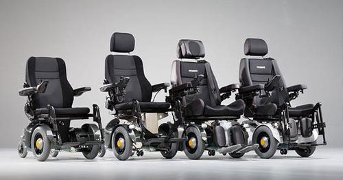 Automatic Electric Wheel Chairs Foot Rest Material: Steel