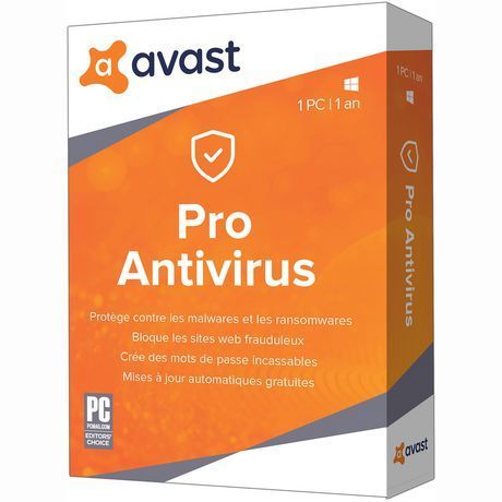 Avast Antivirus Software