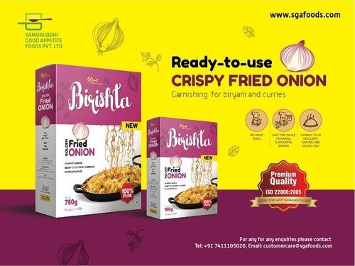 Vegetable Birishta Fried Onion