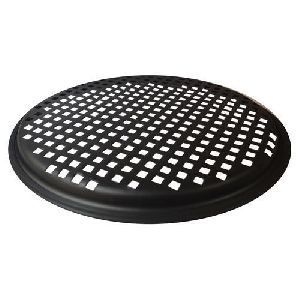 Black Round Speaker Grille (12 Inch)