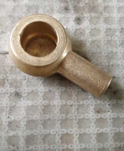 Roundq Brass Banjo  Fitting