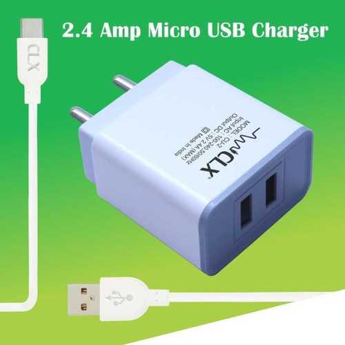 CLX Dual USB Charger