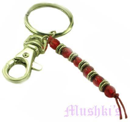 Designer Beads Key Ring