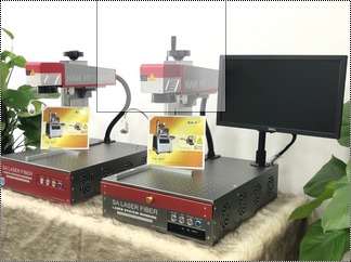 Sky Bule Fiber Laser Marking Machine (F20R)