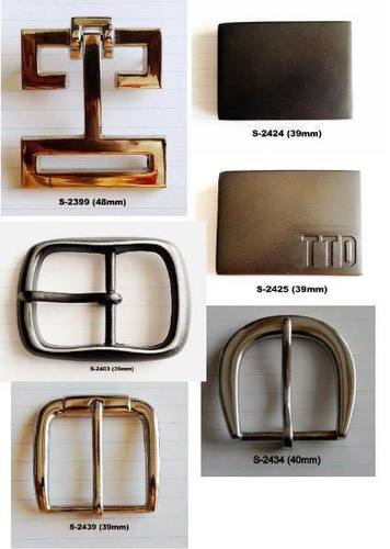 Available In Nickel Finely Finished Metal Buckles