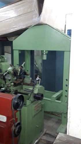 Hand and Power Operated Hydraulic Press