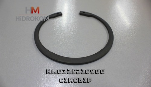 Internal And External Circlip - Round, Color Coated, Black | Corrosion Resistant for Industrial Applications