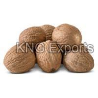 Brown Low Sodium Organic Nutmegs