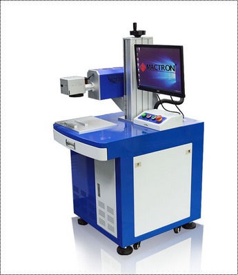 Metal Tube Laser Marker Machine