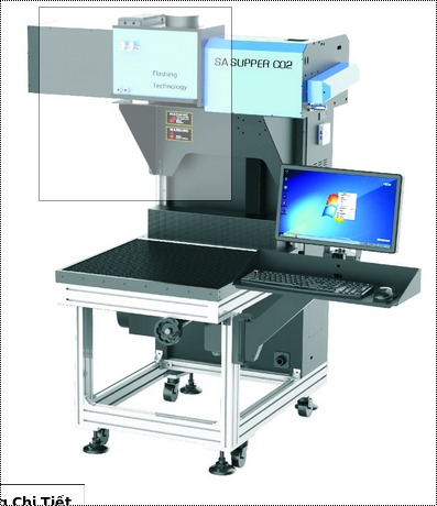 White Non Metallic Laser Marking Machine (Co2 Series)