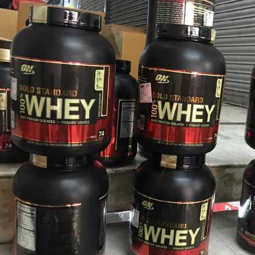 On Gold Standard Whey Protein Dosage Form: Powder