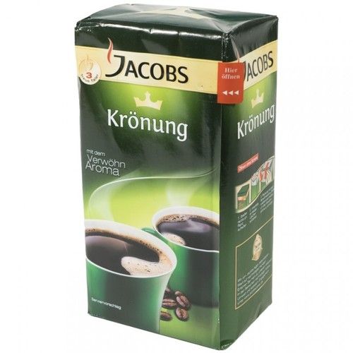 Original Kronung Ground Coffee (JACOBS) 250g, 500g 