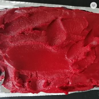 Frozen Red Color Tomato Paste