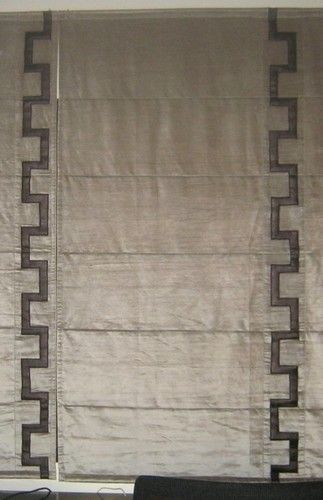 Roman Blinds With Borders