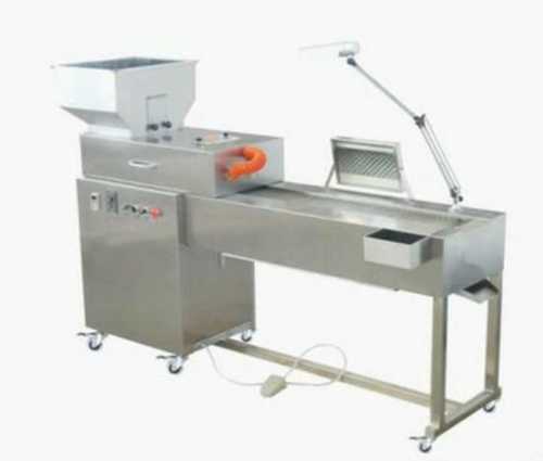 Silver Semi Automatic Grade Tablet Inspection Machine