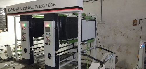 Semi-Automatic Semi Automatic Rotogravure Printing Machine