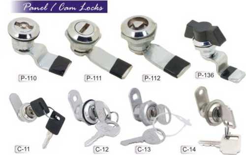 Steel Panel Lock And Key