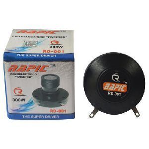 Black Super Car Audio Tweeter