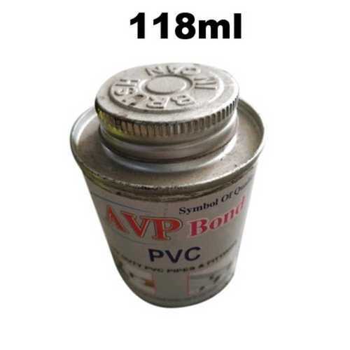White Upvc Pipe Adhesive - 118ml