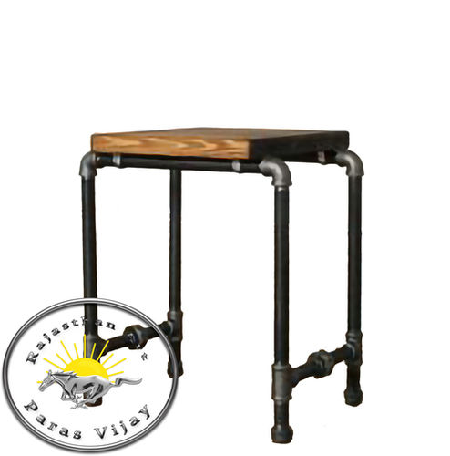 Wooden Iron Work Bench Ra002