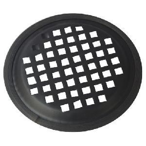 Black Woofer Cover Speaker Grill