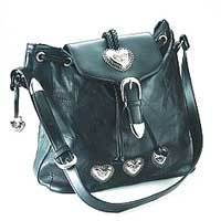 Zipper Ladies Leather Handbags