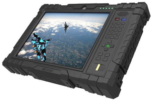 10 Inch Rugged Computer Research and Development Services By Powerkeep Product Design Company