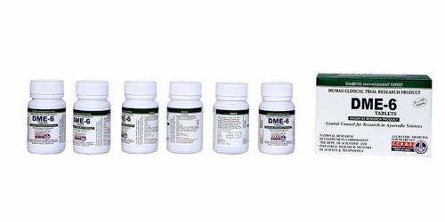 Ayurvedic Dme 6 Tablets Cool And Dry Place