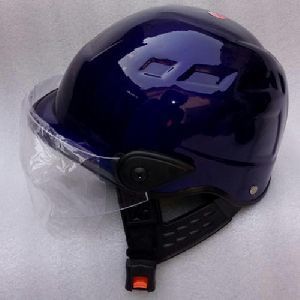 Black Light Weight Ladies Helmet Size: Medium