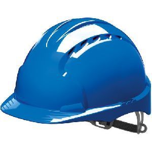 Blue Color Ventilation Helmet