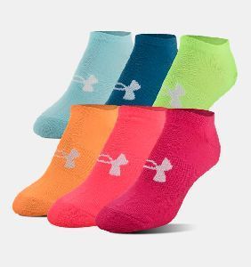 Cotton, Elastic, Lycra, Nylon, Pure Cotton Multi Color Ankle Socks Age Group: All Age Group