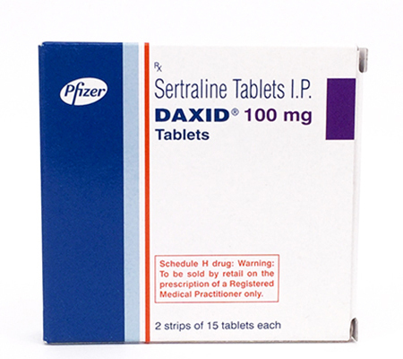 Daxid Tablets 100 Mg Organic Medicine