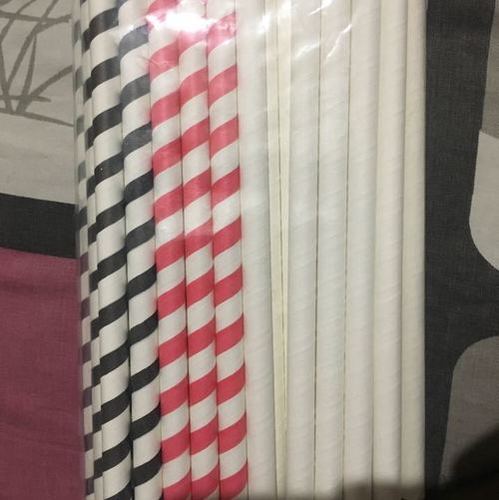 Disposable Paper Straw 10mm