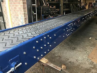 Metal Easy To Use Conveyor Belt