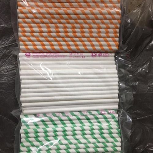 Eco Friendly Paper Straws