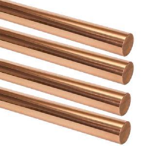 Fine Finish Copper Rod