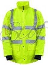 Light Green Full Sleeves Industrial Jackets