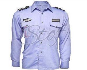 Full Sleeves Security Guard Shirt