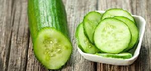 Green Color Fresh Cucumber
