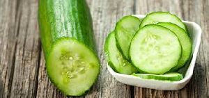 Long Green Color Fresh Cucumber