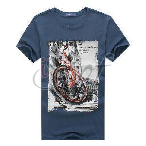 T Shirt Half Sleeves Printed T-Shirt