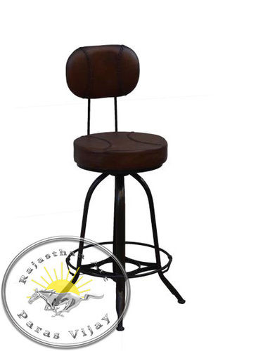 Iron Revolving Chair RA011