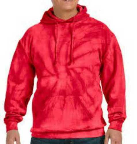 Mens Hodded Full Sleeves Pullover