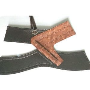 All Custom Color Mens Leather Plain Slipper Straps