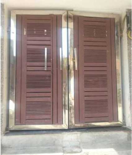 Mild Steel Door Fabrication Application: Office