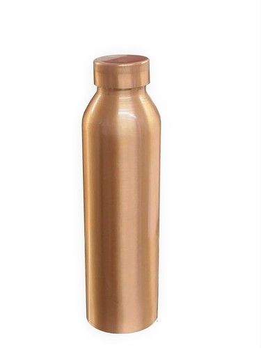 Plain Copper Water Bottle