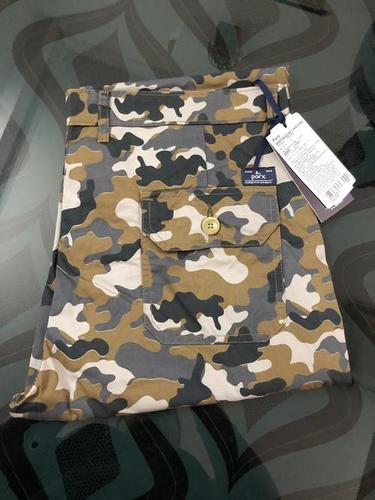 Multicolour Printed Mens Cargo Pants